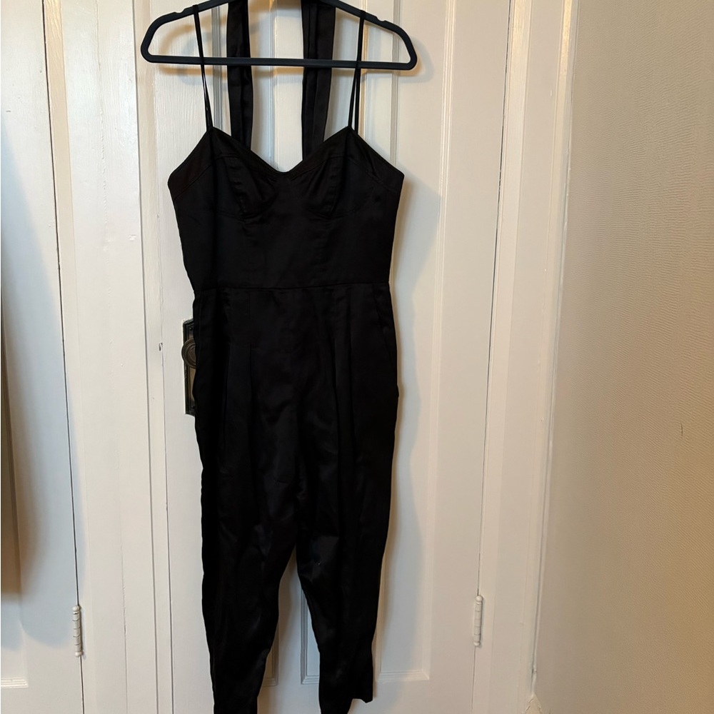 French Connection Elegant Black Romper